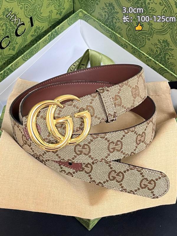 Gucci belt 30mmX100-125cm 8L57
